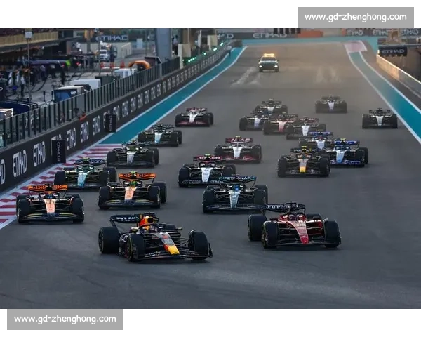 F1数据分析:车队如何利用大数据赢得毫秒优势